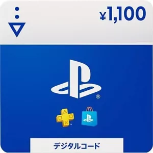 Japan Psn Karte: 1,100 Yen Prepaid Code (Japanische) - Bild 1 von 1