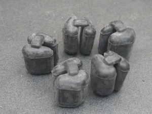 HONDA NS400R 1986 41241-KB7-000 RUBBER RR.DAMPER 13160 - Imagen 1 de 3