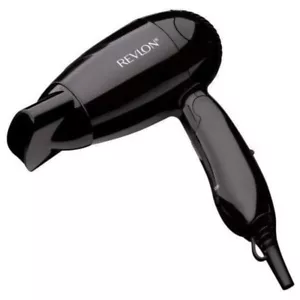 Haartrockner Fön Revlon Essentials RVDR5305E 1200W Schwarz Faltbarer Griff - Bild 1 von 2