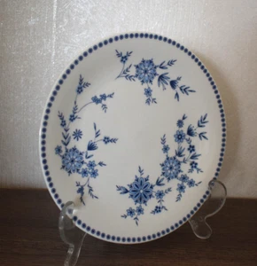 Plato de pastel de porcelana azul bávaro Seltmann Weiden plato de pan - Imagen 1 de 3