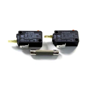NEW GENUINE SHARP FFSBA018/KIT V-5230Q V-5220Q MICRO SWITCH & FUSE KIT - Picture 1 of 1
