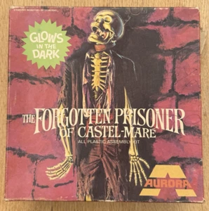 Vintage Aurora 1966 The Forgotten Prisoner Of Castel Mare Pre Built Spares Boxed - Bild 1 von 8