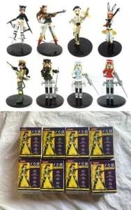 Konami, Mecha Musume Vol.3 Repaint Ver, Alle 8 Figuren Full Set, Trading Figure - Bild 1 von 10