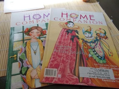 2 Vintage Mary Engelbreit Home Companion  Magazines 2000 With Paper Dolls - Image 1 of 4