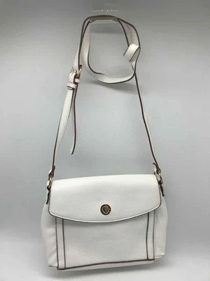 Bandolera Anne Klein de segunda mano con guijarros blancos Foto 1 de 4