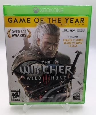 The Witcher 3: Wild Hunt - Complete Edition XBOX ONE US NEU FACTORY SEALED - Bild 1 von 2