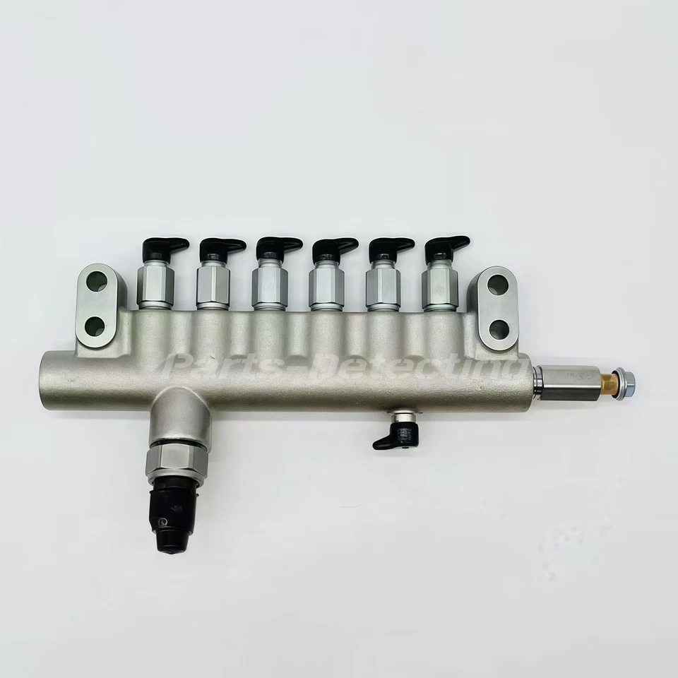 Conjunto Common Rail para 2005-2008 ISUZU FTR FVR FXR HTR HVR HXR 6HK1 7,8L - Imagem 1 de 1