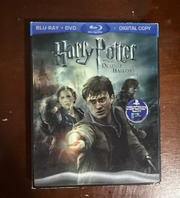 Harry Potter and The Deathly Hallows - Part 2 (Blu-ray, 2011, 2-Disc Set) - Image 1 of 4