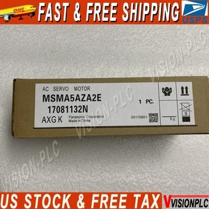 1PC New In Box Panasonic MSMA5AZA2E AC Servo Motor Expedited Shipping - Picture 1 of 8