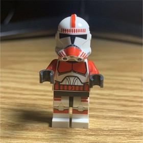 LEGO Shock Trooper Star Wars Coruscant Clone Minifigure 2014 75046 