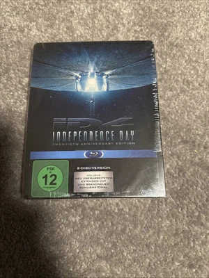 Independence Day 20 Anniversary Steelbook Limited Edition NEU - Bild 1 von 2