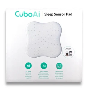 CuboAi Schlafsensor Pad für Baby | Berührungsloses Bewegungstracking für CuboAi Plus - Bild 1 von 6