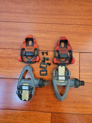 iClic Time Racer Carboflex Road Clipless Pedals Cleats - Image 1 of 4