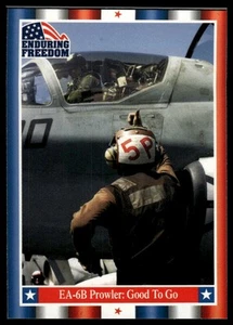 2001 Topps Enduring Freedom #83 EA-6B Prowler: Good To Go - Picture 1 of 2