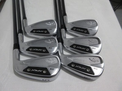 Callaway 2024 Apex CB Forged Iron Set - 5-PW - Stiff Flex Graphite - Image 1 of 4