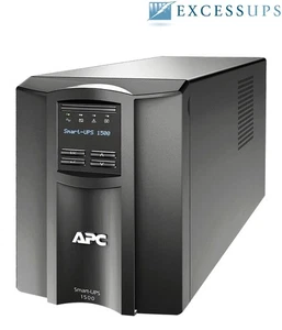 APC Smart Connect UPS 1500VA 1000W LCD 120V 15A Output:(8) 5-15R, SMT1500C - ... - Picture 1 of 3