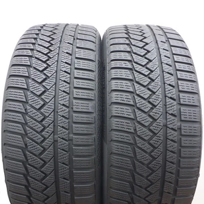 2x CONTINENTAL 205/45 R17 88V XLTS850P Winterreifen 2018 6,8-7,2mm - Bild 1 von 4