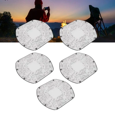 Campinggeschirr Faltbares Schüssel-Set 5-teilig Für Campingausflüge Kleine Küche - Bild 1 von 4