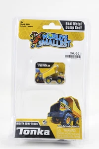 World's Smallest Tonka Mighty Yellow Dump Truck - Picture 1 of 3