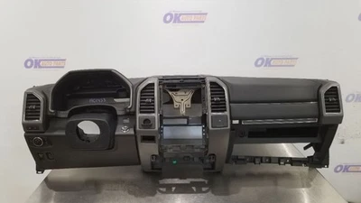 19 FORD EXPEDITION XLT DASH PANEL DASHBOARD ASSEMBLY BLACK LEATHER WITH DASH BAG Foto 1 de 4