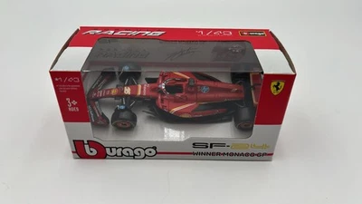  BBU1836844 Bburago Ferrari SF-24 Leclerc Winner Monaco GP 2024 1/43 - Immagine 1 di 2