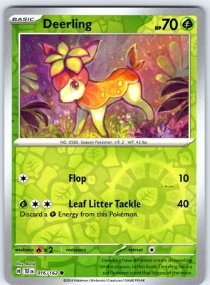 Deerling - Common from SV05: Temporal Forces 016/162 LP - Image 1 of 2
