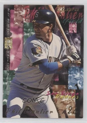 1995 Fleer Phil Plantier #566 - Image 1 of 2