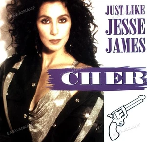 Cher - Just Like Jesse James 7in 1989 (VG+/VG+) ' - Picture 1 of 1