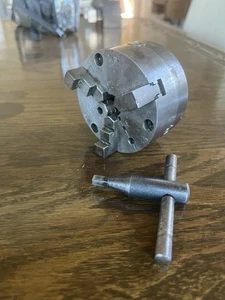 Cushman 3” Metal Lathe Chuck 3234B 3 Jaw - Picture 1 of 12