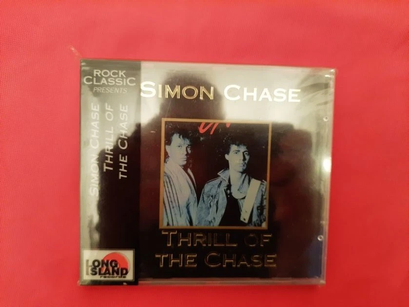 SIMON CHASE – THRILL OF THE CHASE  VERY RARE LIMITED GERMAN CD 1995 – MELODIC RO - Image 1 of 1