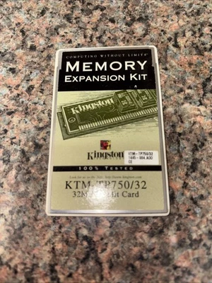 KTM-TP750/32 32MB Dram Card for IBM Thinkpad 750 - Image 1 of 3