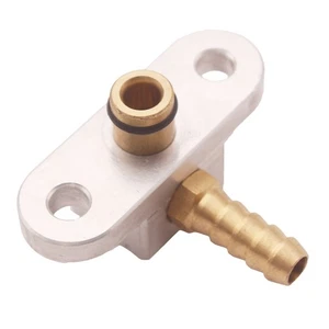 Fuel Pressure Regulator Fuel Rail Adaptor for Subaru Impreza 00-07 WRX/STi - Picture 1 of 4