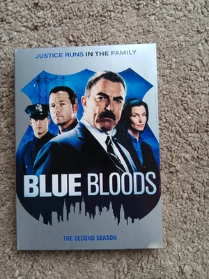 Blue Bloods: The Second Season (DVD, 2011) - Image 1 of 2