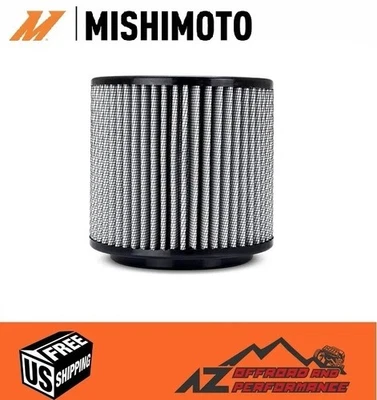 Filtro de aire seco Mishimoto Powerstack para '21+ Ford Bronco 2,3 L 2,7 L EcoBoost Foto 1 de 4