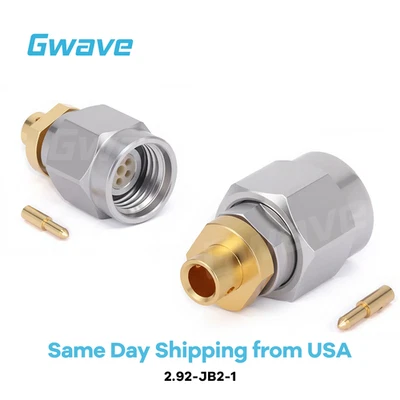GWAVE TECHNOLOGY INC. 2.92mm Male Connector for .086' Series Cables, DC - 40GHz