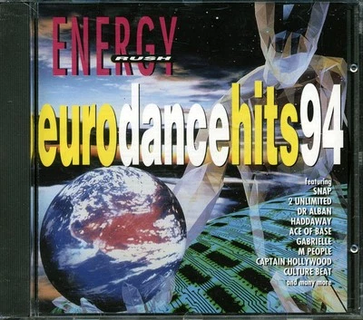 SEALED NEW CD Freddie Mercury, Bjork, Ace Of Base, Snap, Etc. - Energy Rush: Eur - Image 1 of 2