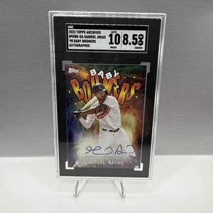 2023 Topps Archives #98BB-GA Gabriel Arias Baby Boomers Auto SGC 10 / 8.5 - Picture 1 of 2