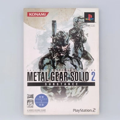 Metal Gear Solid 2 Substance Special Package Konami Dendou Selection Sony PS2 - Image 1 of 4