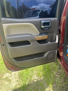 2014-2019 Chevy Silverado GMC SIERRA  1500 DRIVER LEFT  REAR Door Trim Panel - Picture 1 of 5