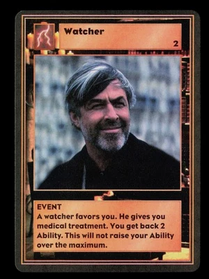 Watcher Highlander: The Card Game Trading Card TCG CCG - Image 1 of 2