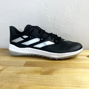 Zapatos de béisbol Adidas Adizero Afterburner 9 césped negros IG2327 para hombre talla 8,5 - Imagen 1 de 9