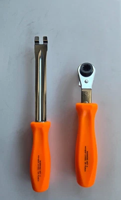 Snap On Tools Ratcheting Slake adjuster Rockwell Style BT4651 Heavy duty Trucks! - Image 1 of 4