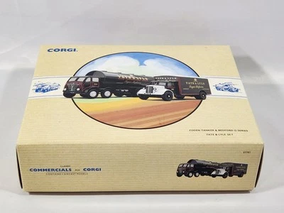 Classic Commercial from Corgi 97781 Foden Tanker & Bedford O series Tate & Lyle - Image 1 of 4