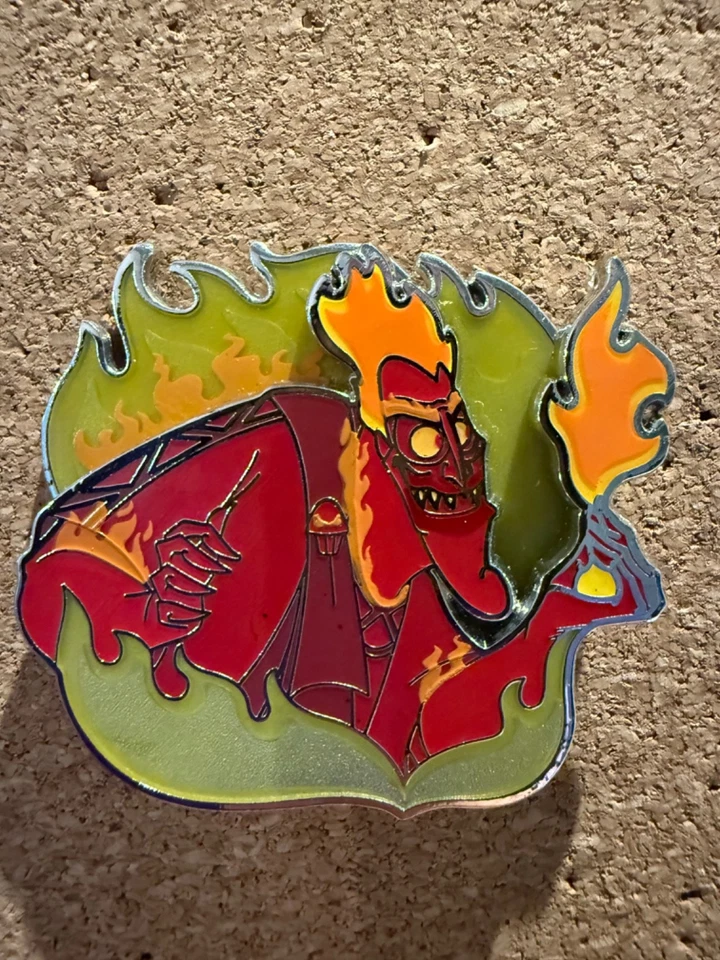 Disney Pin 2018 Park Pack LE 500 - Hades from Hercules Red (2 of 3) - Image 1 of 1