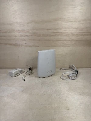 Netgear Orbi RBS20 WiFi 5 Tri-Band Add-On Mesh Satellite w/ AC Adapter Bundle - Image 1 of 4