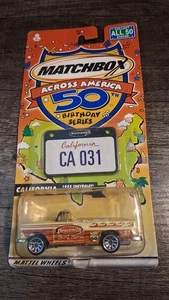 Matchbox Across America 50th Birthday Series California 1955 Chevrolet Bel Air - Picture 1 of 3