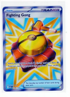 Fighting Gong - 168/132 - Ultra Rare - Mega Evolution - NM/M - Pokemon Card - Image 1 of 2