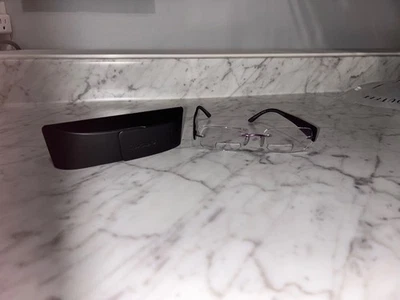 SILHOUETTE EYEGLASSES FRAMES FOR WOMEN- PURPLE - Image 1 of 2