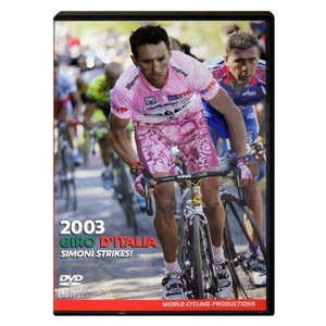 2003 Giro D’ Italia Italy World Cycling Race DVD Gilberto Simon 3 Discs Set - Foto 1 di 2