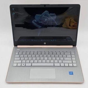 HP Laptop 14-DG0054DX 14" Celeron N4120 1,1GHz 4GB RAM 64GB - Bild 1 von 15